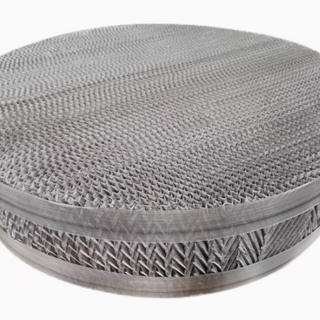 Corrugated Wire Gauze Packing