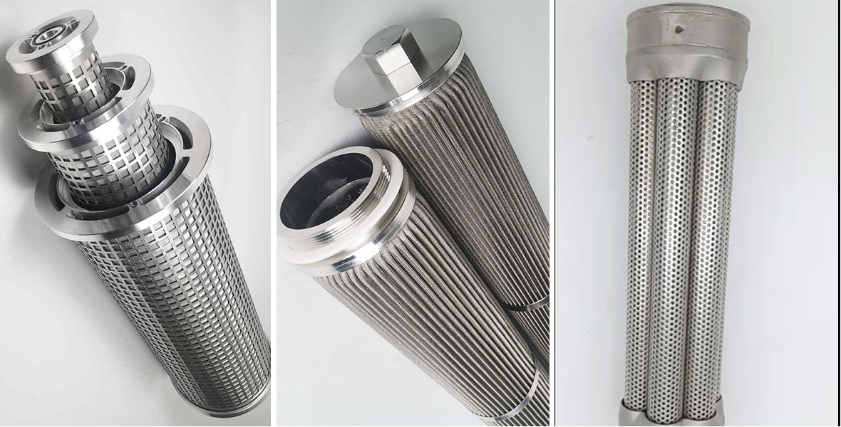 Stainless Steel Mesh Filter Element