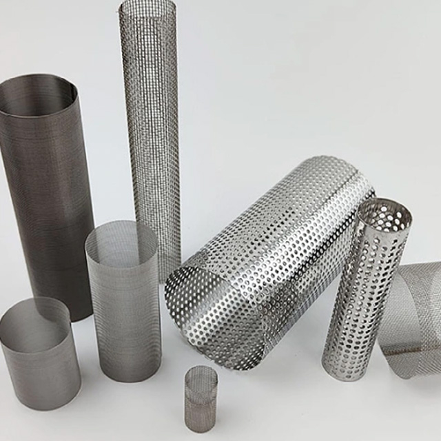 Stainless Steel Filter Cylinders