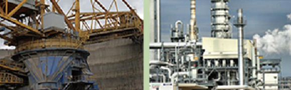 Chemical fiber industry