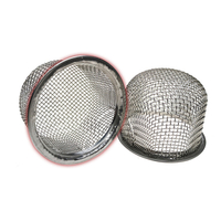 CM Stainless Steel Filter Cap
