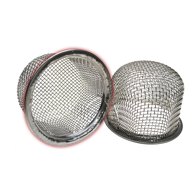 CM Stainless Steel Filter Cap